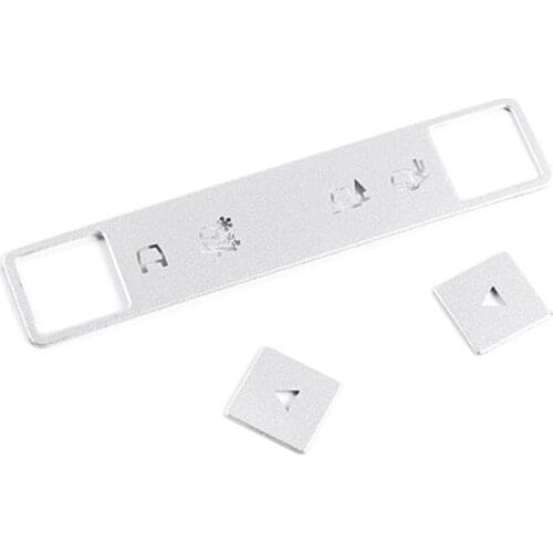 Car Center Console Mode Adjustment Button Sequins Stickers for Land Rover Freelander 2 2013 2014 2015