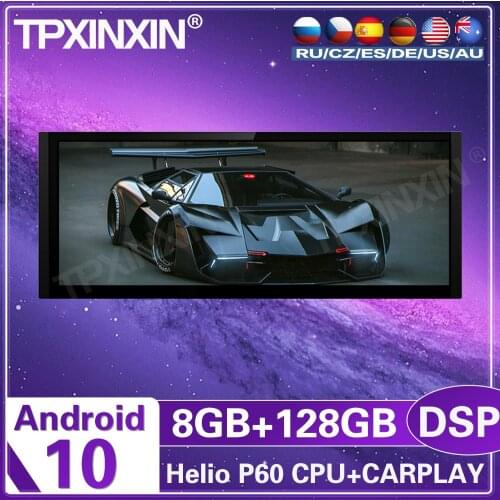 8+128G For Lexus RC IS 200 250 300 350 200T 300H Android Car Stereo Tape Recorder Multimedia Player GPS Navigation 10.25" Screen