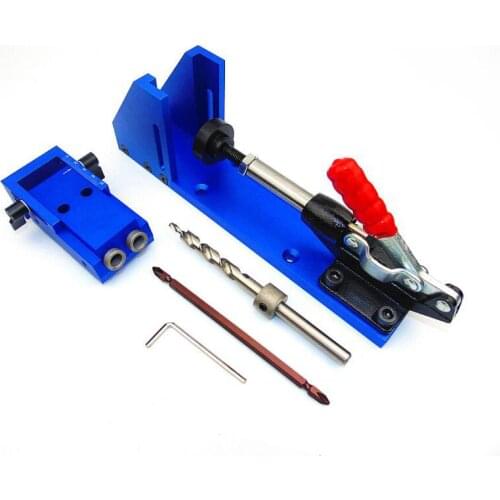 Woodworking Inclined Hole Positioner Screw Drill