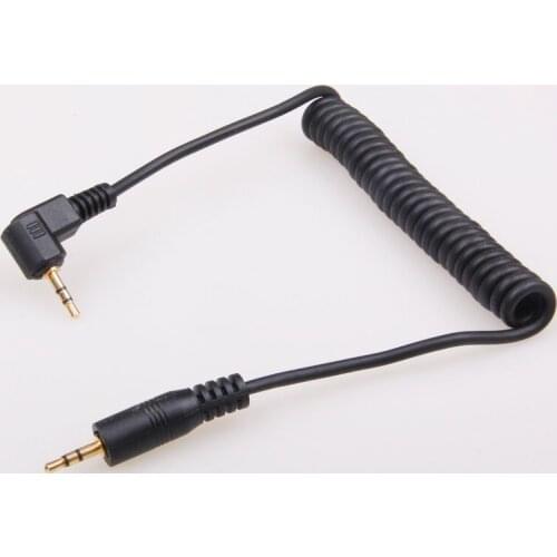 LS-2.5/C1 Shutter Release Cord Cable for Yongnuo RF-603 RW-221 RF-603 MC-36R JY-120 for Canon 60D 600D 550D 500D 450D 400D 350D