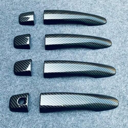 For Nissan Kicks 2021 2022 Chrome Door Handle Cover Trim Handles Covers Plastic Car Accessories