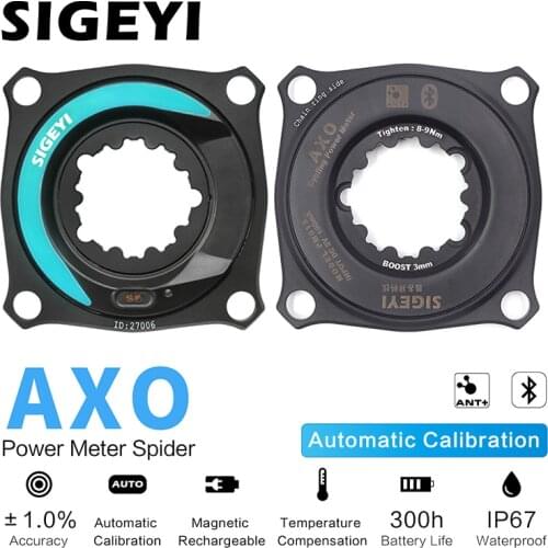 AXO SRAM MTB Power Meter Spider bicycle Crank Balance Cadence 104BCD crankset mountain bike power meter cycling power meter