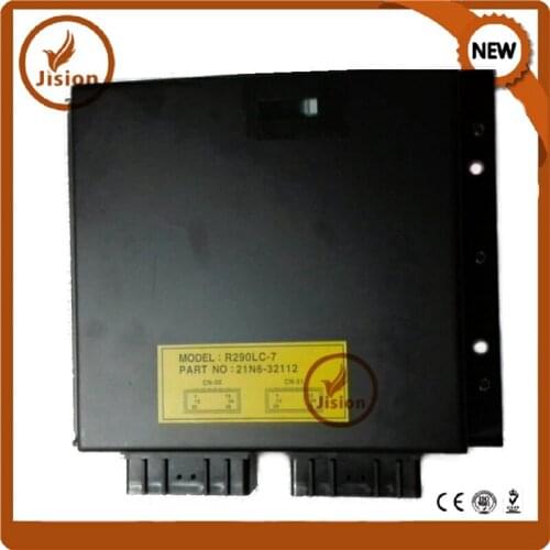 Jision R290LC-7 Excavator CPU Controller Computer Board 21N6-32112