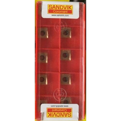 10PCS CARBIDE INSERT 490R-08T316 Ph 1030