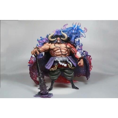 Japanese Anime Four Emperors Kaido PVC Action Figure Model Collectible Toy Doll Gifts