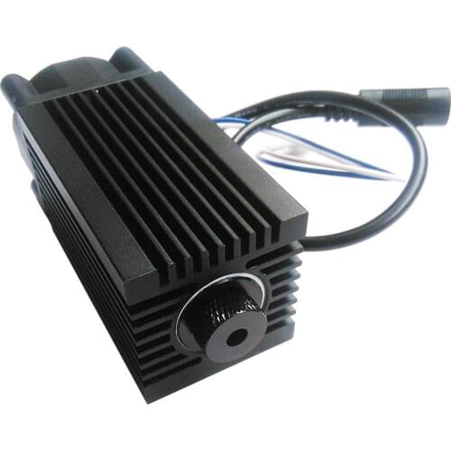 4W Laser module engraving machine 450nm 4000mW Focus TTL Blue laser diode 12V with goggles