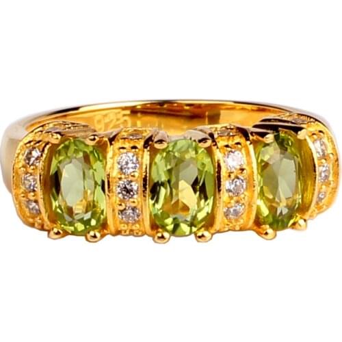 Lingshan Women's Gold Rings