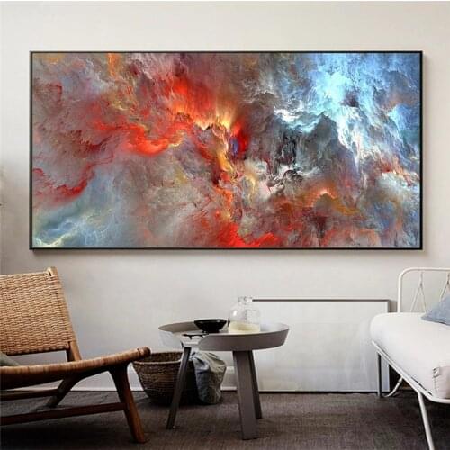 Printed Oil Painting Dropshipping Canvas Prints For Living Room Wall No Frame Modern Decorative Pictures Abstract Art Painting