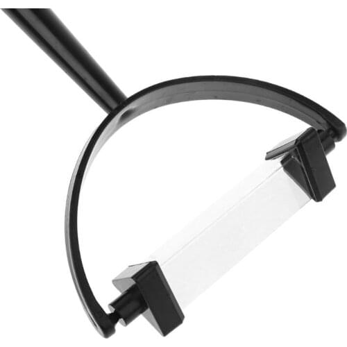 Optical Glass Triple Triangular Prism with Stand for Physics Light Spectrum Teaching B95A