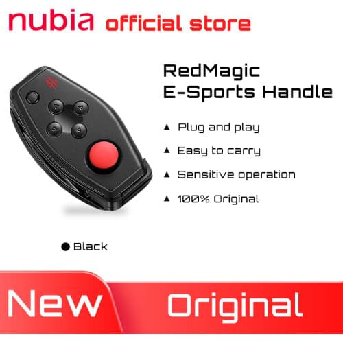 Original Nubia RedMagic 5G E-Sports Handle For Nubia Red Magic 5G/5S E-Sports Handle For RedMagic 6/6Pro