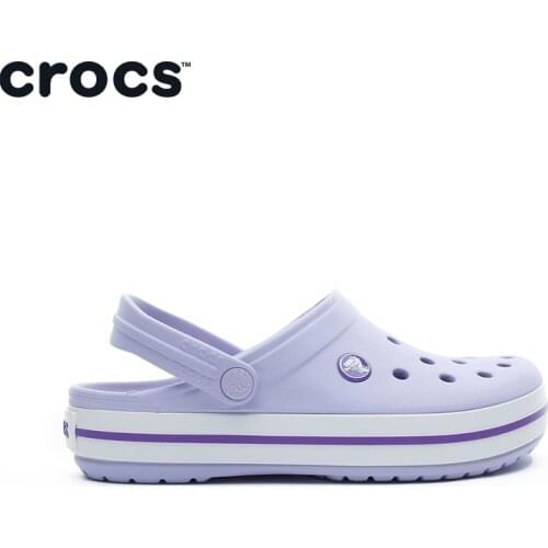 Original Crocs Crocband Unisex Purple Slippers 11016 - 50Q