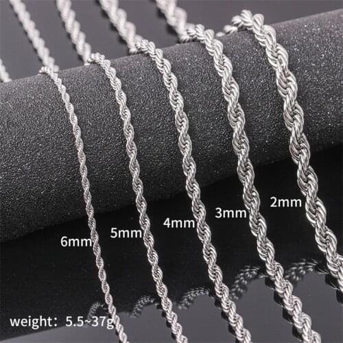 Personalize Necklace For Women Men Stainless Steel Venitian Curb Snail Foxtail Link Chains Necklace Fashion Jewelry Gift Party