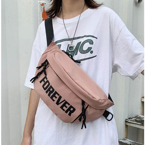 Fashion New Waist Bag Large-capacity Hip-hop Shoulder Bag Street Trend Unisex Fanny Pack Chest Pack Outdoor Sports Belt Bags