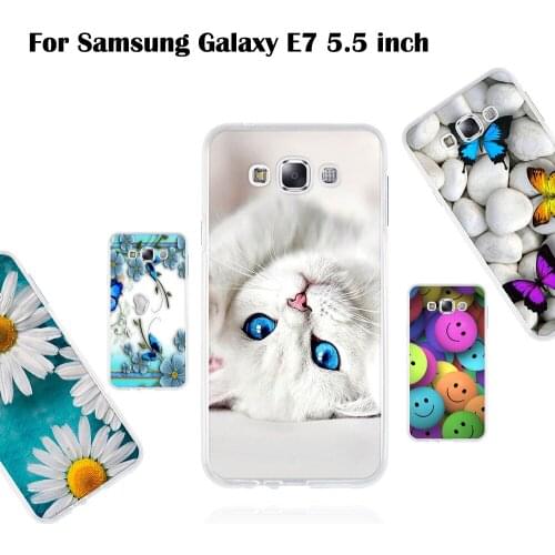 Salanheo Phone Cases Samsung Galaxy E7