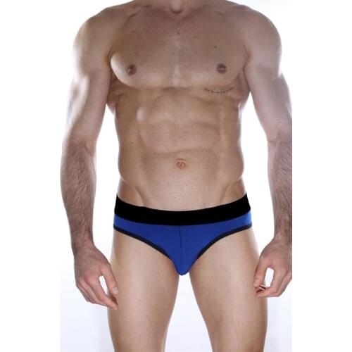 Blue Jockstrap