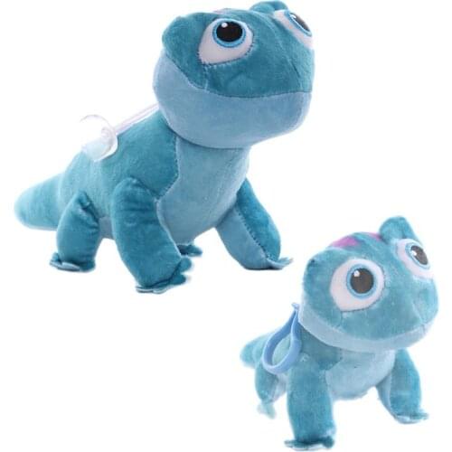 Blue Salamanders Fire Lizard Plush Toys 17cm/27cm Cute animal Fire Lizard stuffed and plush toy Christmas Gifts for Children