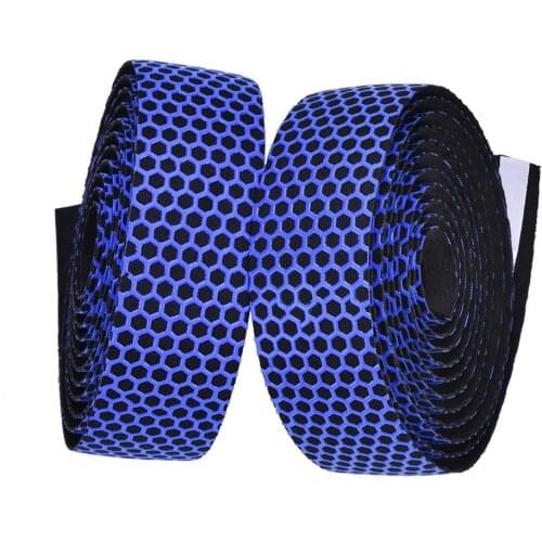Bicycle Handlebar Tape Road Bike Silica Gel Tape Wrap Soft Anti-Slip Breathable Bike Handlebar Tape Cycling MTB Fixed Gear Belt