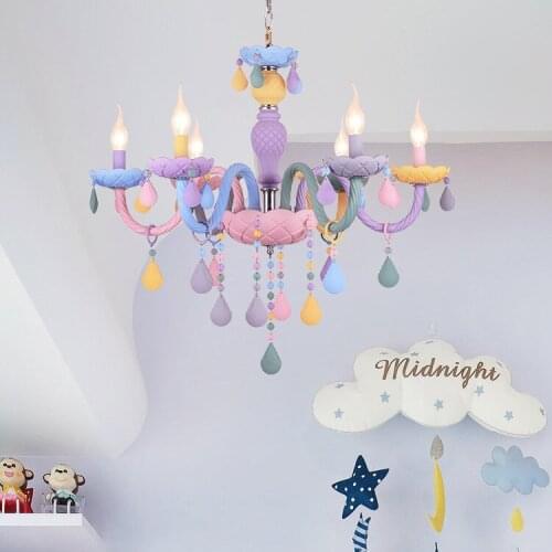 Chandelier ceiling vintage modern led chandelier design lamp ventilador de techo luzes de teto lampes suspendues hanglampen