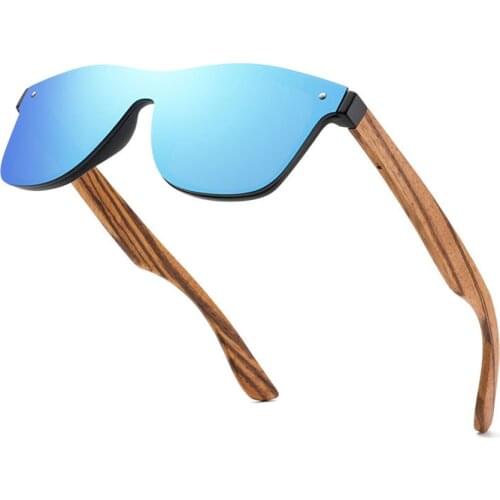 Stgrt Wood Sunglasses Polarized Women and Wmen Fashion Walnut Mirror UV400 Brand Design Colorful Shades Handmade