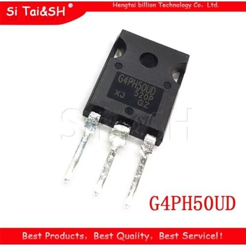 10PCS IRG4PH50UD TO-3P IRG4PH50 TO-247 G4PH50UD