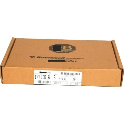 1771-IQ16 PLC New Original 16 Number Of Inputs Digital AC/DC Input Module