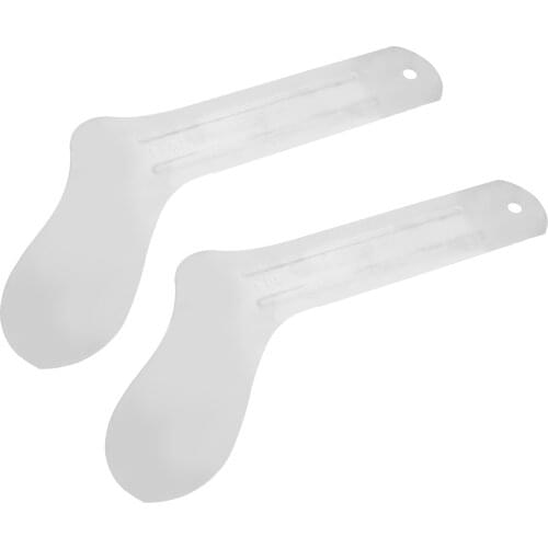 2pcs Heat Press Transfer Sock Board Sock Dye Sublimation Printing Sock Jig Plate Heat Heat Transfer Sock Aluminum Pressing Plate