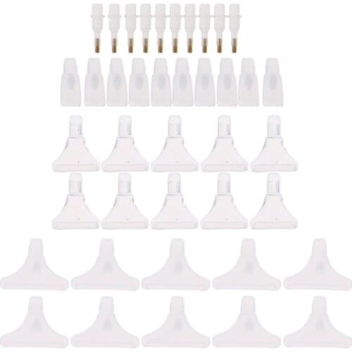 40pcs Replacement Pen Heads For 5D Diamond Painting Cross Embroidery Point Drill