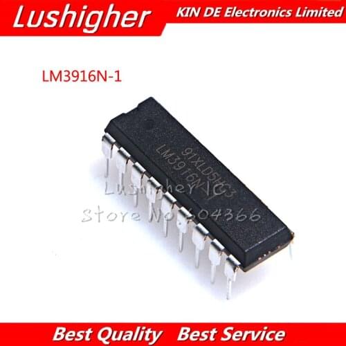 5PCS LM3916N-1 DIP LM3916N DIP18 LM3916 New Original