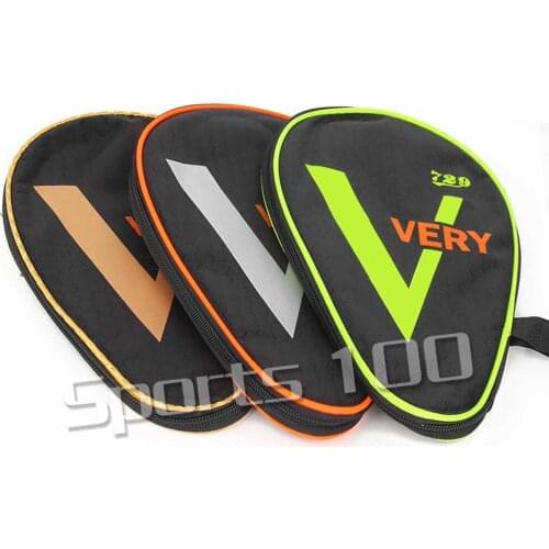 729 VERY V table tennis rackets case gourd racquet sports pingpong paddles large letter table tennis bag