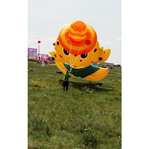 Large kite adult brinquedo grandes para ar livre carpe koi fly fishing set nylon ripstop rainbow envio gratuito voladera pajaros