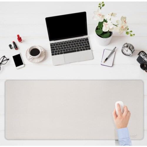 CENNBIE Super Large 120x50CM Waterproof PU Leather Gaming Desk Pad for LOL Csgo overwatch DOTA2 Desktop Keyboard & Mouse Mat