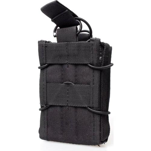 Tactical Cartridge Shell Pouch 600D Magazine Pouch Walkie-talkie Bag Nylon Pistol Holster Molle Mag Pouch Hunting Accessories