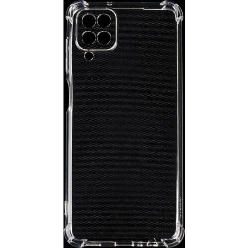Four-corner Airbag Anti-fall Mobile Phone Case For Samsung Galaxy A12 5G Imitation Water Pattern Soft Silicone Case Back Cover