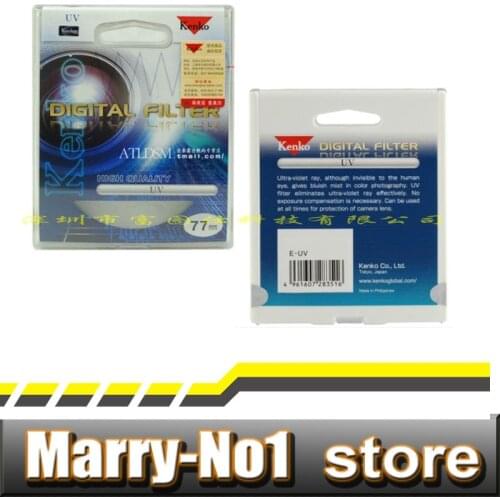 58 mm KENKO Digital UV FILTER FOR 700D 650D 600D 550D 100D 18-55mm UV Filter DLSR