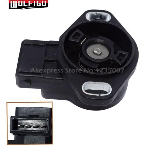 WOLFIGO New TPS Throttle Position Sensor MD614697 MD614375 fit Mitsubishi Dodge Eagle MD614280 MD614491 TH176 TS602