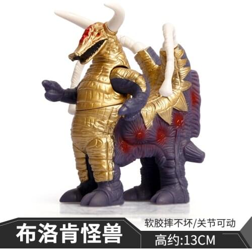 15cm Ultraman Monster Kaiju Model Action figure Black King Ace Killer Astromons Brocken Kiyla Bemular Toy collection gift