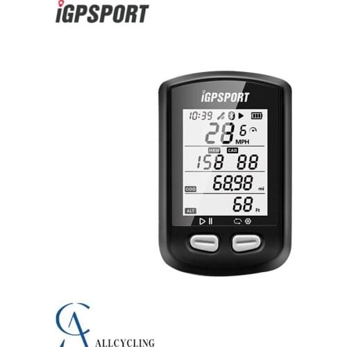 IGS10S New Bicycle Computer IGPSPORT GPS Wireless Bike Odometer Waterproof Road MTB Bike Bluetooth5.0 ANT+ Computer Speedometer