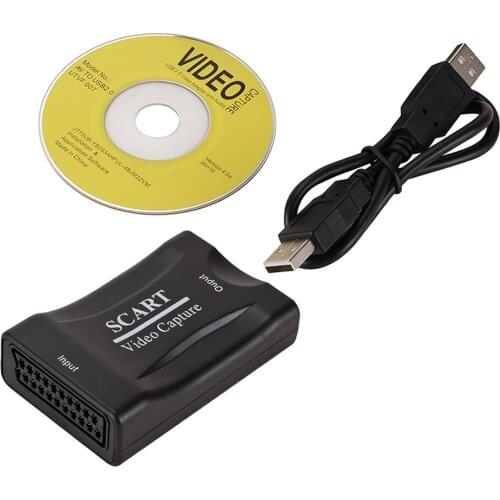 USB 2.0 SCART Video Capture Card
