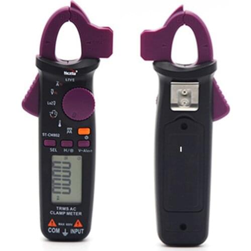 ST-CM802 True RMS 6000 Word AC Clamp Multimeter DC Micro-ample Test Zero Fire Line