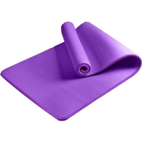 Yoga Mat Non-Slip Mats For Fitness Extra Thick Pilates Gym Exercise Pads Carpet Mat With Bandages Yoga Pad