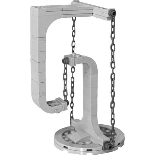 Creative Tensegrity Sculptures Anti-Gravity Building Blocks Novel Physics Balance DIY Bricks Toys For Kids Child Gift