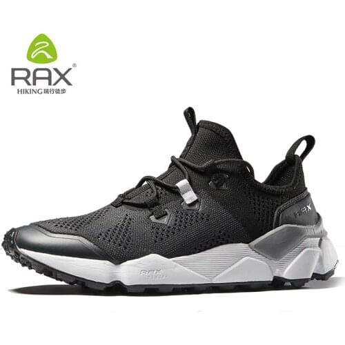 Rax Mens Running Shoes Women Breathable Jogging Shoes Men Lightweight Sneakers Men Gym Shoes Outdoor Sports Shoes Male zapatos