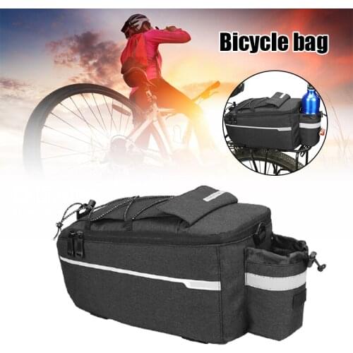 Multifunction Bicycle Seat Bag Solid Collapsible Durable High Capacity Heat Preservation for Bicycle Electric Bike Accessories
