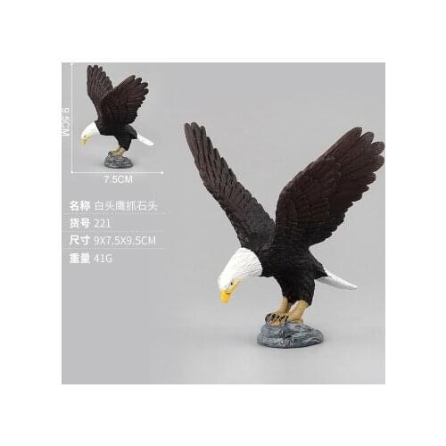 The zoos model birds, the eagle owl, are arranged in resin Bird creative practical living cabinet home decoration crafts statue