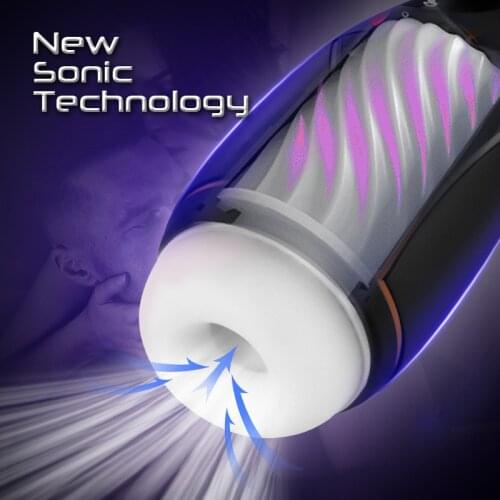 Powerful Automatic Masturbators Sucking Heating Multi Vibration Real Vagina Masturbation Cup Sex Toys for Men Pussy Adult goods