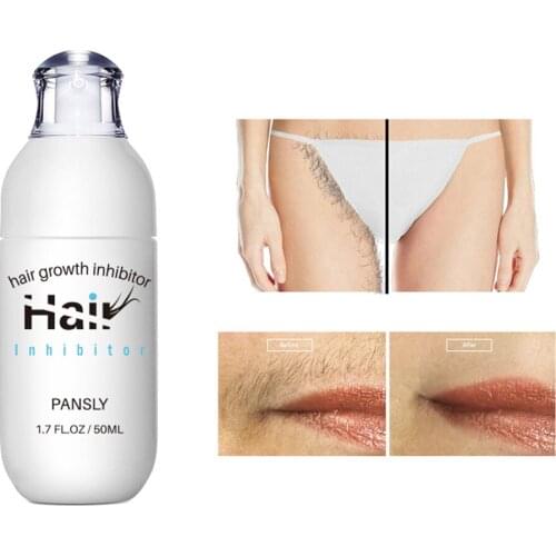 Powerful Hair Growth Inhibitor Cream for Bikini Armpit Legs Stop Hair Growth 50ML Hair Removal Spray Stop Hair Growth