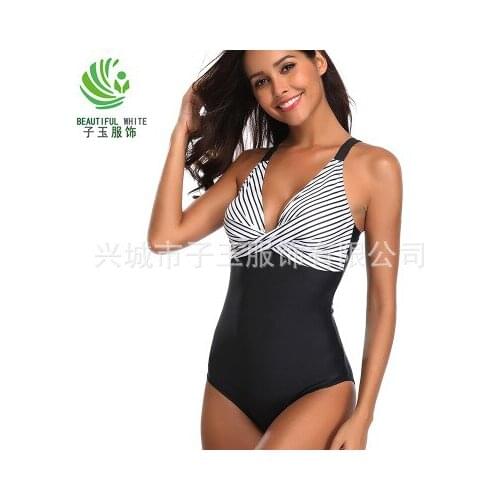 2020 newbuilt in shelf bras swimsuit classic back beachwear fashionable one piece bathing suit ladies summer swimwear