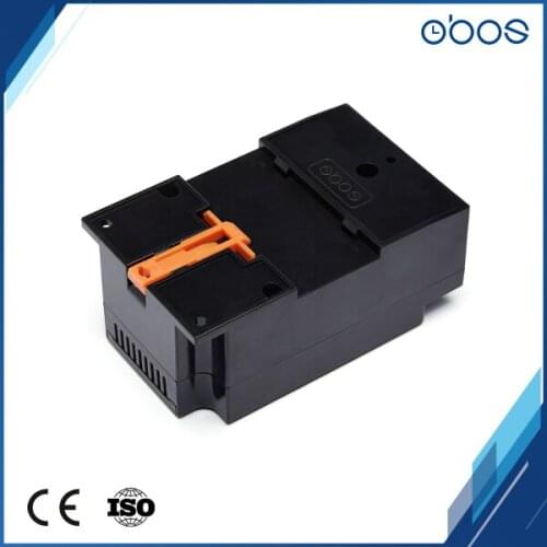 OBOS Brand free shipping built-in battery balck timer 12V DC time timer with 1min-168H time range10 times on/off per day