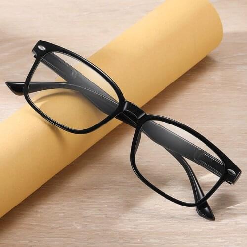 Reading Glasses Men Women anti blue light Computer glasses frame Retro full frame Diopter Presbyopic Eyeglasses +1.0 +1.5 +2.0