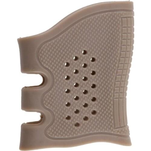 Pistol Rubber Grip Handle Anti Slip Glove Cover Motorcycle Frame Accessories For G17 G19 G20 G21 G22 G23 G25 G31 G32 G34 G35